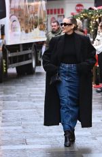 ASHLEY ROBERTS Leaves Global Radio in London 12/11/2024