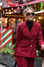 ASHLEY ROBERTS Leaves Global Radio in London 12/17/2024
