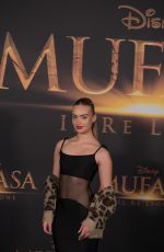 ASIA BUSCIANTELLA at Mufasa: The Lion King Premiere in Milan 12/17/2024