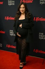 ASIA KING at A Carpenter Christmas Romance Screening at Landmark Theatres Sunset in Los Angeles 12/18/2024
