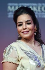 ASMAE EL MOUDIR at Tribute Ceremony for Sean Penn at 2024 Marrakech International Film Festival 11/30/2024