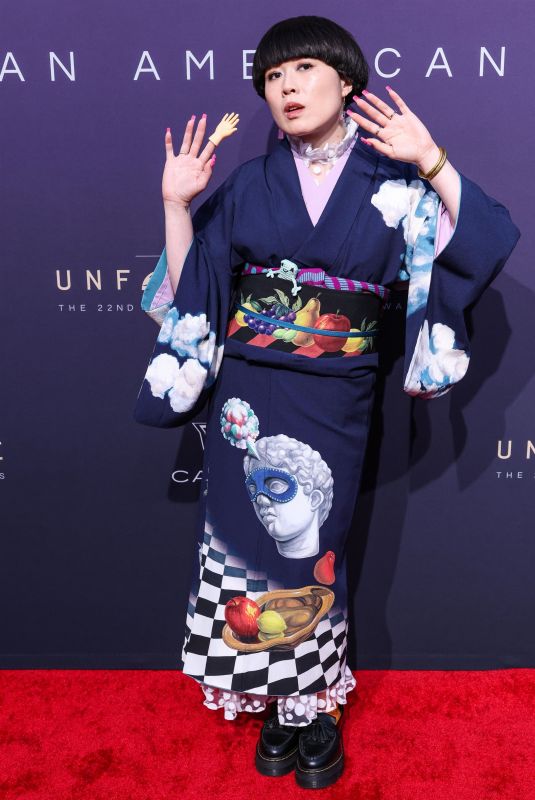 ATSUKO OKATSUKA at 22nd Annual Unforgettable Gala Asian American Awards 2024 in Beverly Hills 12/14/2024