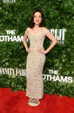 AUBREY PLAZA at 34th Annual Gotham Awards at Cipriani Wall Street in New York 12/02/2024
