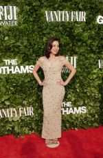 AUBREY PLAZA at 34th Annual Gotham Awards at Cipriani Wall Street in New York 12/02/2024
