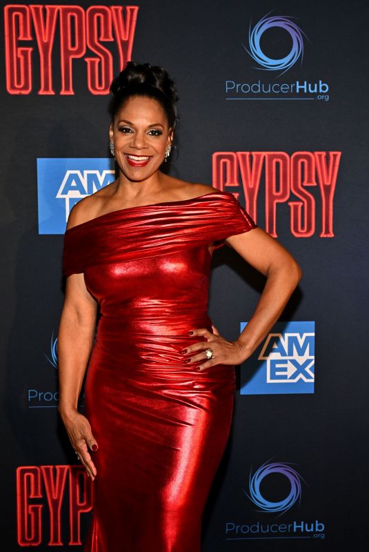 AUDRA MCDONALD at Gypsy Broadway Opening Night at Majestic Theatre in New York 12/19/2024