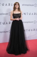 AURA GARRIDO at Santuario Premiere Photocall in Madrid 12/16/2024