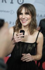 AURA GARRIDO at Santuario Premiere Photocall in Madrid 12/16/2024