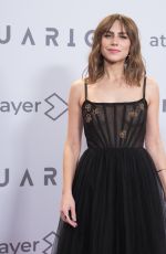 AURA GARRIDO at Santuario Premiere Photocall in Madrid 12/16/2024