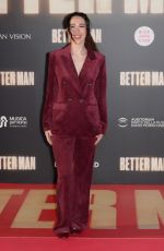 AURORA RAMAZZOTTI at Better Man Premiere in Rome 12/06/2024