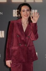 AURORA RAMAZZOTTI at Better Man Premiere in Rome 12/06/2024
