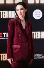 AURORA RAMAZZOTTI at Better Man Premiere in Rome 12/06/2024