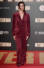 AURORA RAMAZZOTTI at Better Man Premiere in Rome 12/06/2024