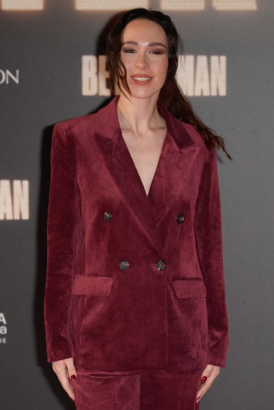 AURORA RAMAZZOTTI at Better Man Premiere in Rome 12/06/2024