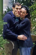 AURORA RAMAZZOTTI Turns 28 and Celebrate with Friends and Fiancee Goffredo Cerza in Milan 12/12/2024