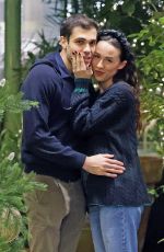 AURORA RAMAZZOTTI Turns 28 and Celebrate with Friends and Fiancee Goffredo Cerza in Milan 12/12/2024