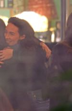 AURORA RAMAZZOTTI Turns 28 and Celebrate with Friends and Fiancee Goffredo Cerza in Milan 12/12/2024