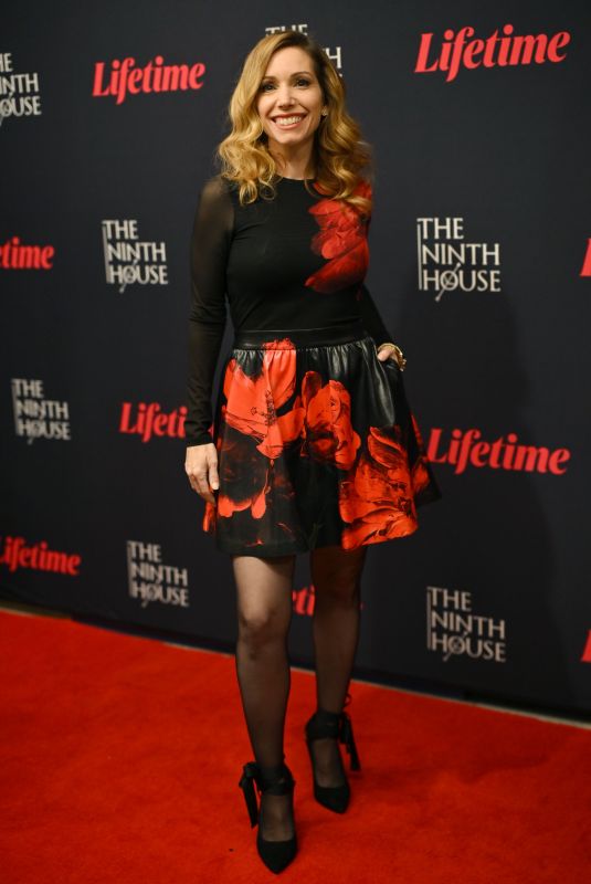 AUTUMN FEDERICI at A Carpenter Christmas Romance Screening at Landmark Theatres Sunset in Los Angeles 12/18/2024