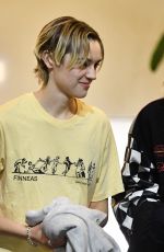 AVA CAPRI Arrives at Billie Eilish Concert at Kia Forum in Inglewood 12/21/2024