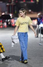 AVA CAPRI Arrives at Billie Eilish Concert at Kia Forum in Inglewood 12/21/2024