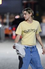 AVA CAPRI Arrives at Billie Eilish Concert at Kia Forum in Inglewood 12/21/2024