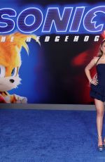AVA KOLKER at Sonic The Hedgehog 3 Premiere in Hollywood 12/16/2024