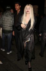 AVA MAX Leaves Seth MacFarlane