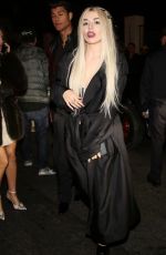 AVA MAX Leaves Seth MacFarlane