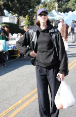 AVA MICHELLE Out Shopping at the Farmer