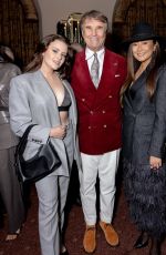 AVA PHILLIPPE at Brunello Cucinelli Hosts Dinner at Chateau Marmont in Los Angeles 12/05/2024