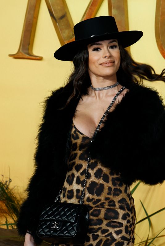 BAMBI BAINS at Mufasa: The Lion King UK Premiere at Cineworld Leicester Square in London 12/11/2024