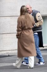 BAR REFAELI and Adi Ezra Out in Rome 12/03/2024