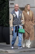 BAR REFAELI and Adi Ezra Out in Rome 12/03/2024
