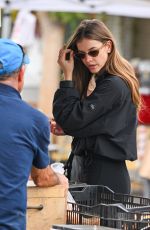 BARBARA PALVIN and Kaydence De Mere Out at Studio City Farmers Market 12/22/2024