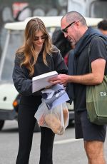 BARBARA PALVIN and Kaydence De Mere Out at Studio City Farmers Market 12/22/2024