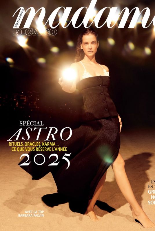 BARBARA PALVIN for Madame Figaro, Astro Issue 2025