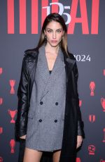 BEATRICE MARCHETTI at 125th Anniversary of Football Team AC Milan party at Armani Theatre in Milan 12/16/2024