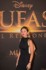BEATRICE MARCONI at Mufasa: The Lion King Premiere in Milan 12/17/2024