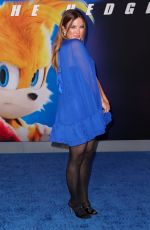 BECCA TILLEY at Sonic the Hedgehog 3 Premiere in Los Angeles 12/16/2024