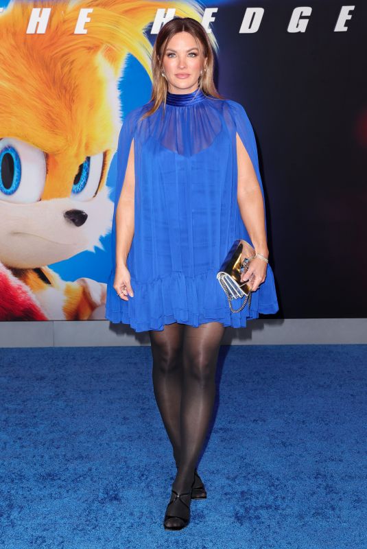 BECCA TILLEY at Sonic the Hedgehog 3 Premiere in Los Angeles 12/16/2024