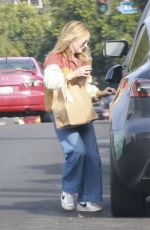 BECKI NEWTON Out for Lunch at All Time Restaurant in Los Angeles 12/16/2024
