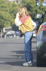 BECKI NEWTON Out for Lunch at All Time Restaurant in Los Angeles 12/16/2024