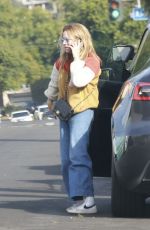 BECKI NEWTON Out for Lunch at All Time Restaurant in Los Angeles 12/16/2024