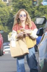 BECKI NEWTON Out for Lunch at All Time Restaurant in Los Angeles 12/16/2024
