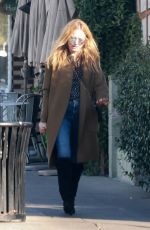 BECKI NEWTON Out for Solo Lunch at All Time in Los Feliz 12/22/2024