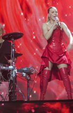 BECKY HILL Performs at Capital