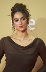 BEGONA VARGAS at 30th Jose Maria Forque Awards in Madrid 12/14/2024