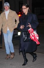 BELLA HADID Night Out in New York City 12/13/2024
