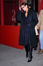 BELLA HADID Night Out in New York City 12/13/2024