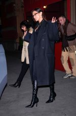BELLA HADID Night Out in New York City 12/13/2024