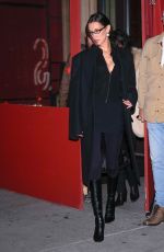 BELLA HADID Night Out in New York City 12/13/2024